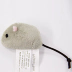3-Pack Plush Mouse Cat Toys