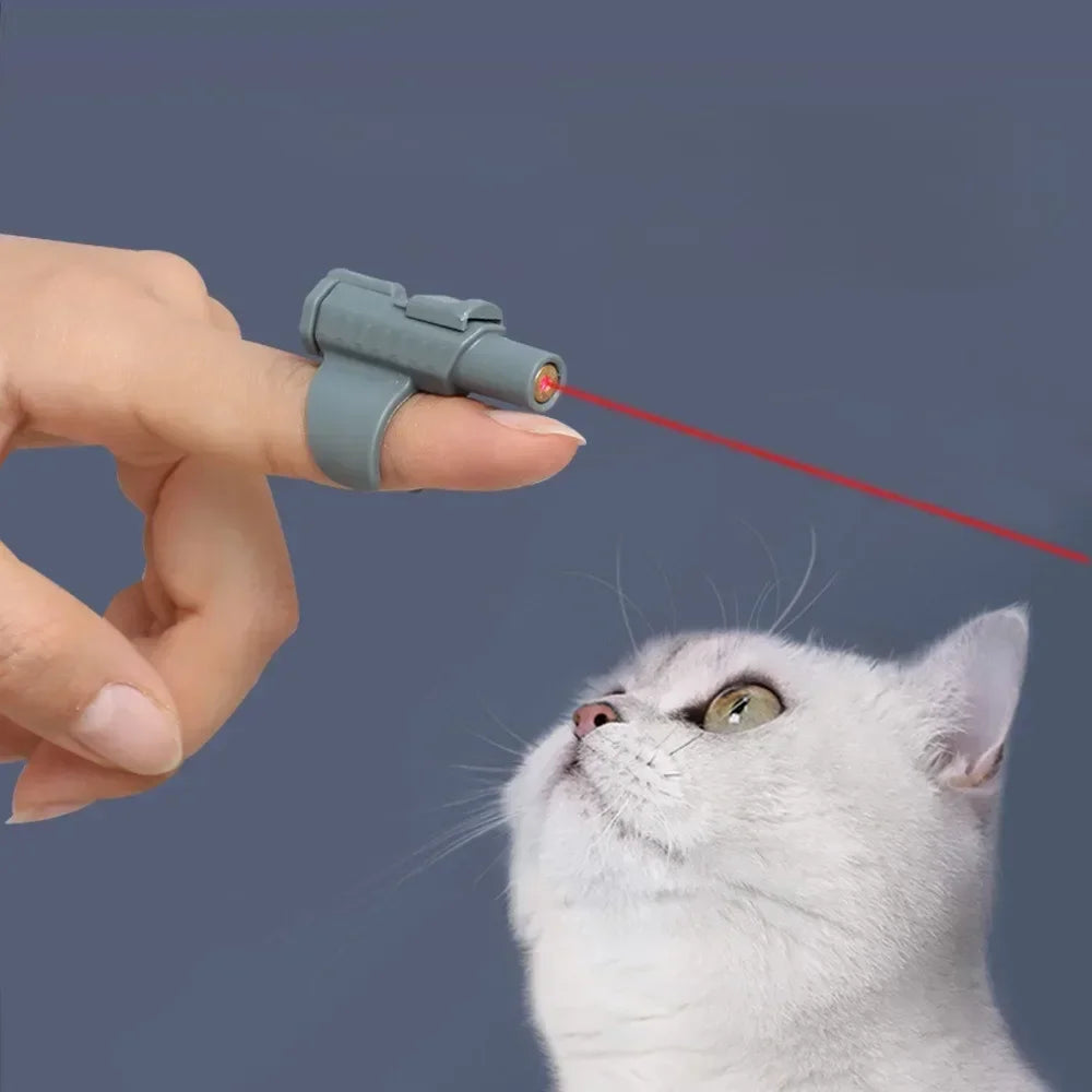 Portable Mini Laser Cat Toy