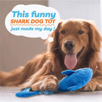 Squeaky Shark Dog Toy
