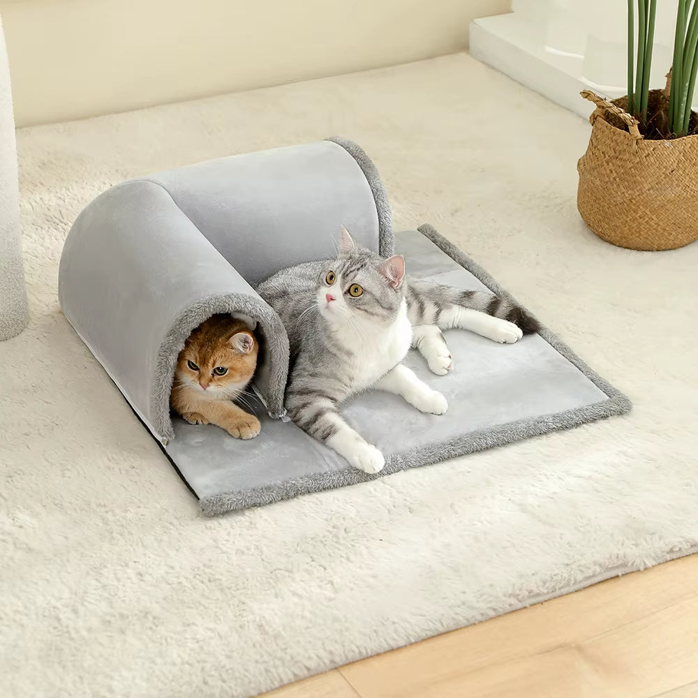 Cozy Cat Tunnel Bed