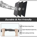 Super Absorbent Pet Feeding Mat – Non-Slip, Quick-Dry & Mess-Free