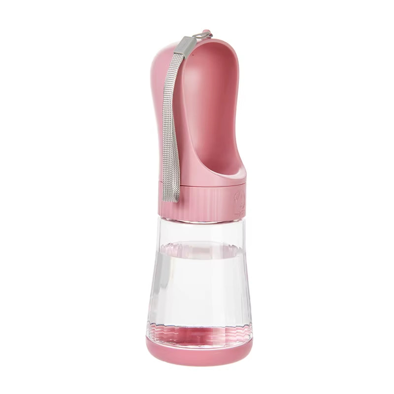 Portable Water Bottle & Food Dispenser