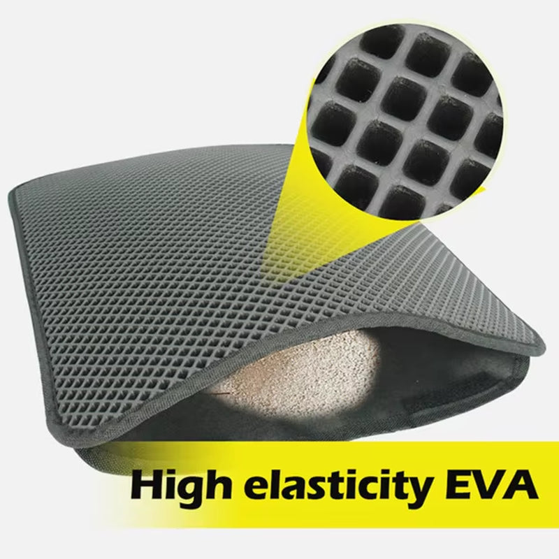 Waterproof Double-Layer Cat Litter Mat