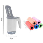 Cat Litter Scoop with Waste Bag Holde