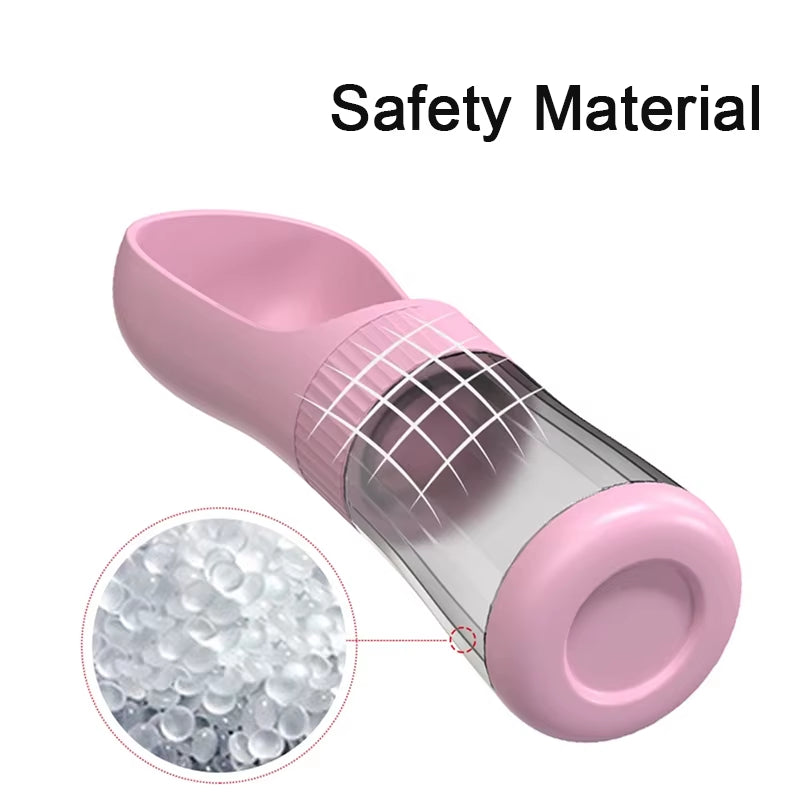 Portable Water Bottle & Food Dispenser