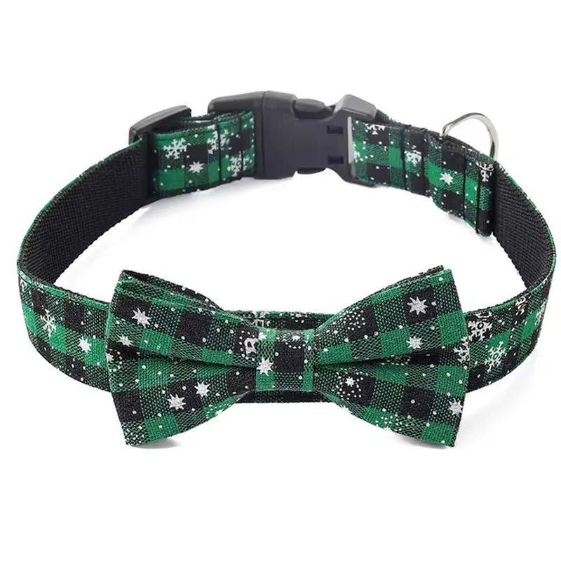 Christmas Dog Collar – Festive, Adjustable & Adorable!