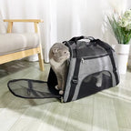 Premium Breathable Pet Travel Bag