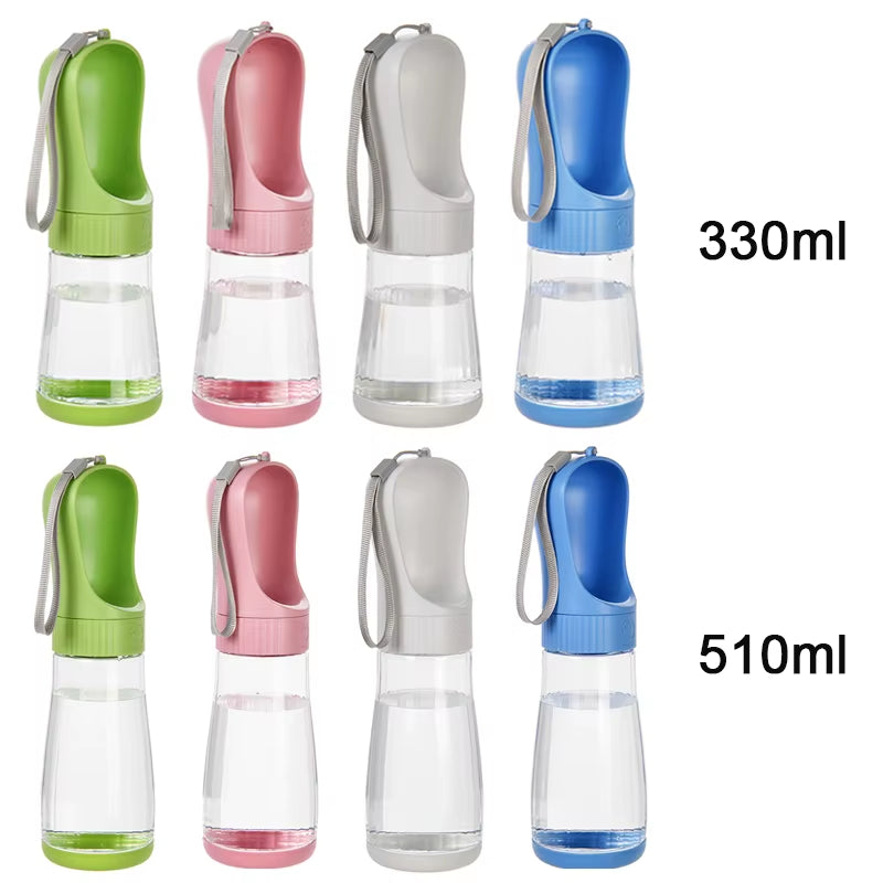 Portable Water Bottle & Food Dispenser