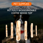 Coffee Wood Dog Chew Stick