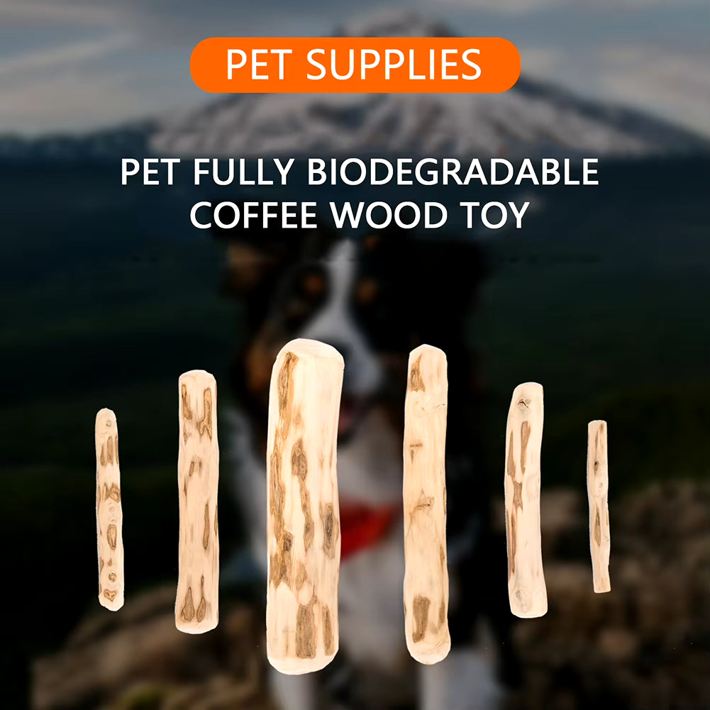 Coffee Wood Dog Chew Stick