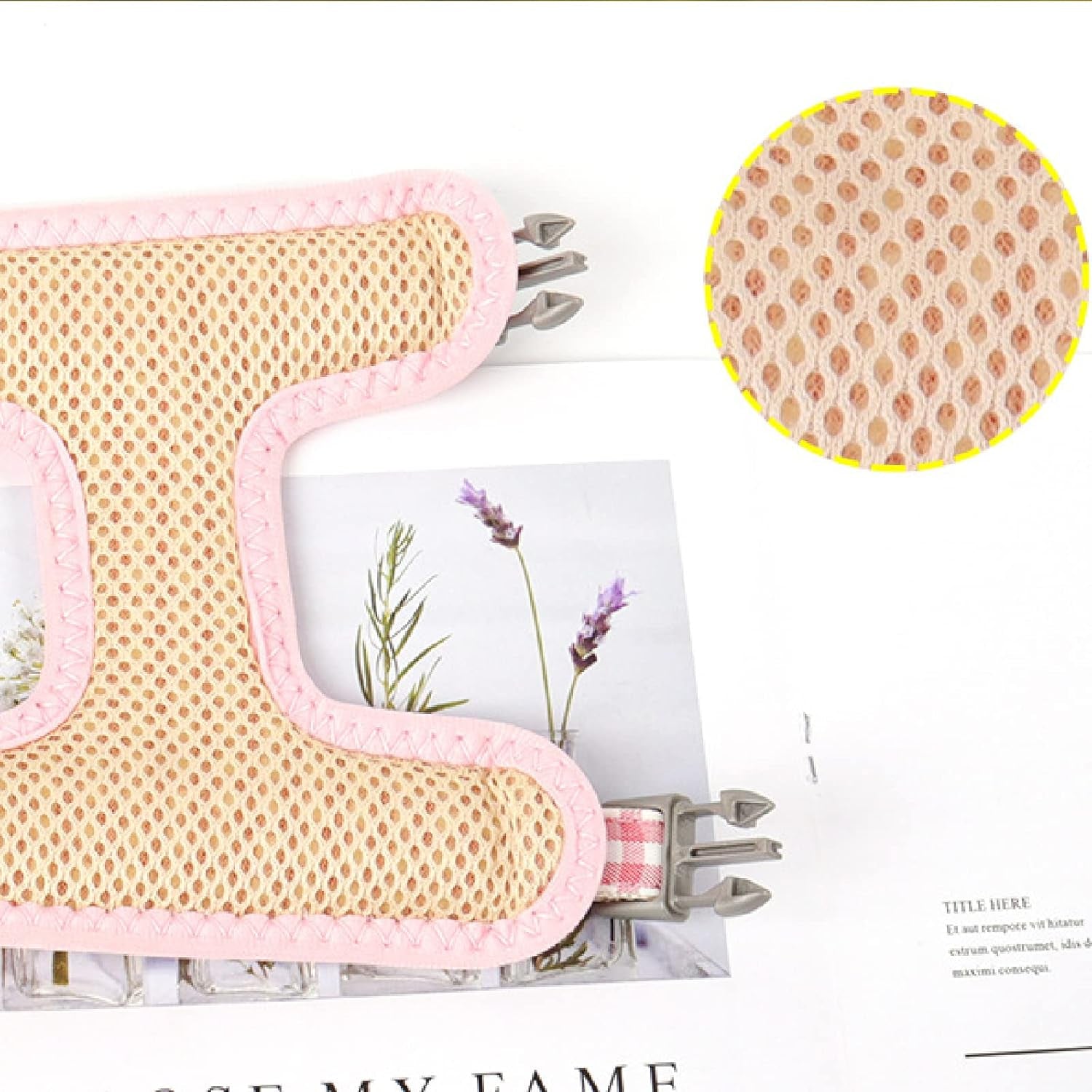 Backpack Harness with Leash – Lightweight Mini Carrier for Small Dogs & Cats