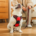 Reflective & Breathable Adjustable Dog Harness – Safe, Secure & Comfortable