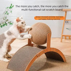 Cat Scratching Ball & Sisal Board