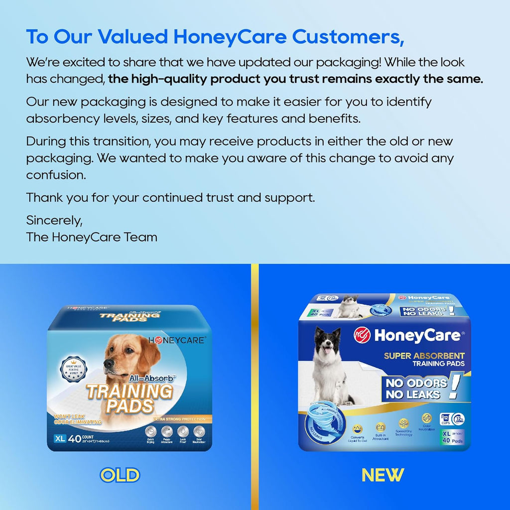 All-Absorb Extra Large Dog Training Pads