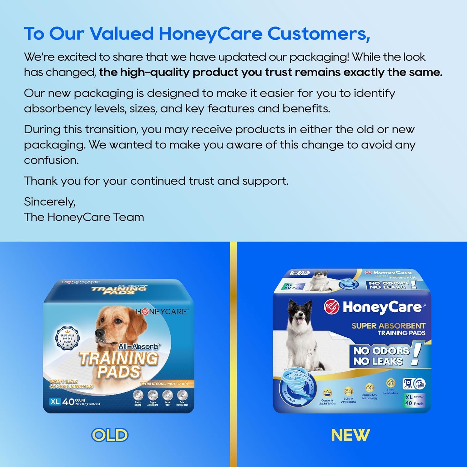 All-Absorb Extra Large Dog Training Pads