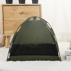 Tent Cave with Cushion for Dogs & Cata