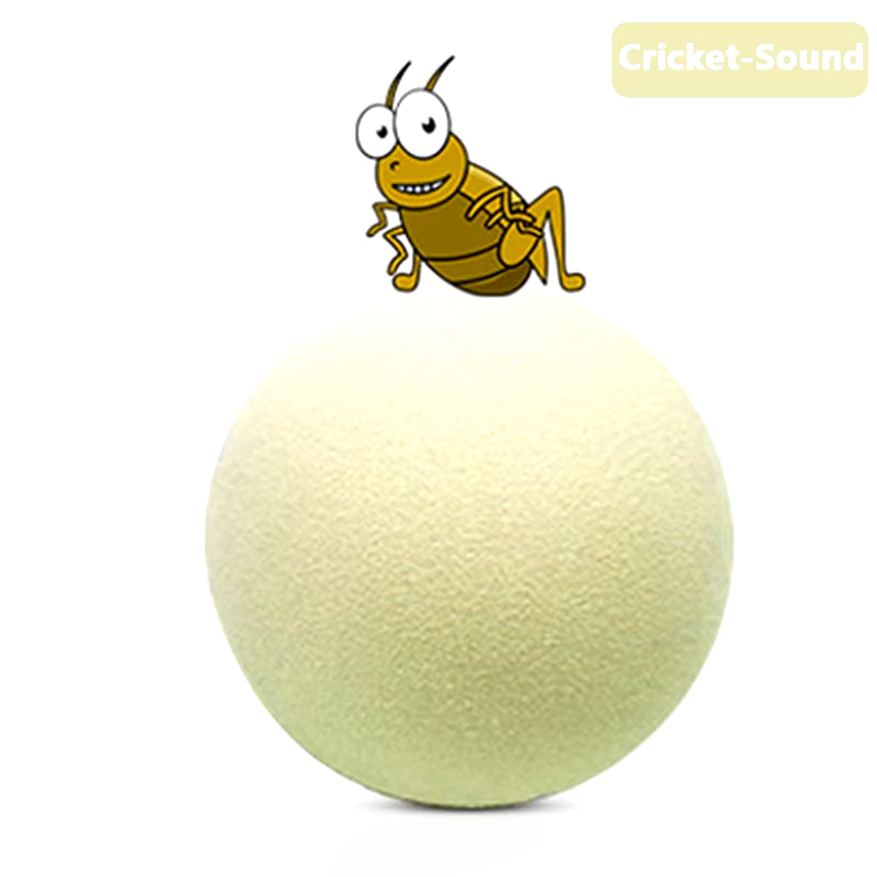 Interactive Cat Sound Ball