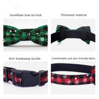 Christmas Dog Collar – Festive, Adjustable & Adorable!