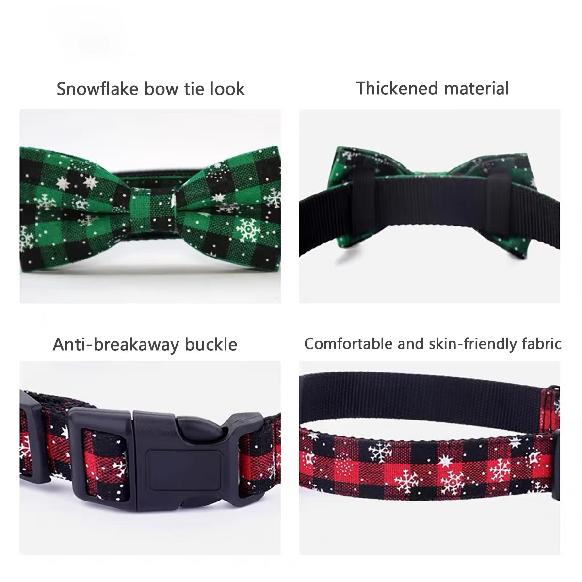 Christmas Dog Collar – Festive, Adjustable & Adorable!