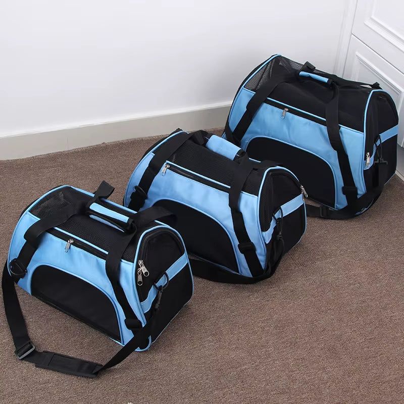Premium Breathable Pet Travel Bag