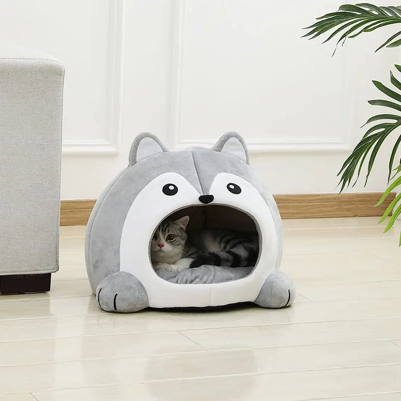 Cozy Cave for Cats
