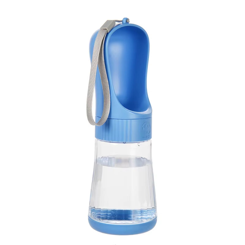 Portable Water Bottle & Food Dispenser