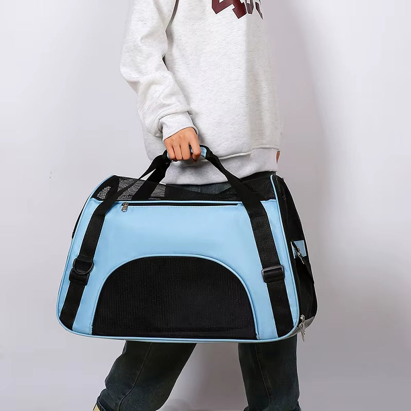 Premium Breathable Pet Travel Bag