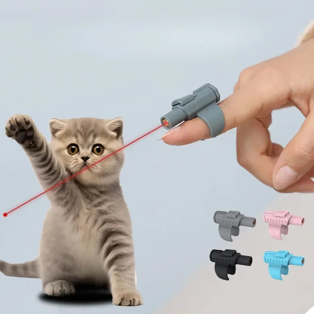 Portable Mini Laser Cat Toy