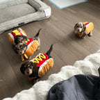 Funny Hot Dog Costume for Dogs 