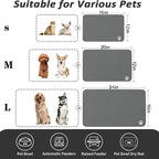 Super Absorbent Pet Feeding Mat – Non-Slip, Quick-Dry & Mess-Free