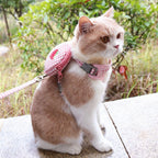 Backpack Harness with Leash – Lightweight Mini Carrier for Small Dogs & Cats