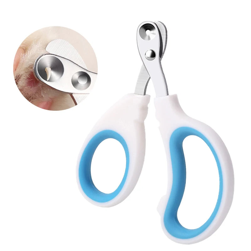 Stainless Steel Cat & Puppy Nail Clippers