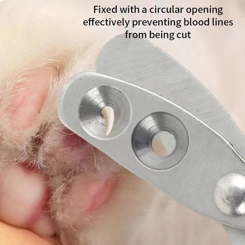 Stainless Steel Cat & Puppy Nail Clippers