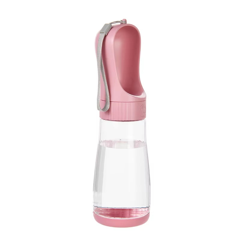 Portable Water Bottle & Food Dispenser