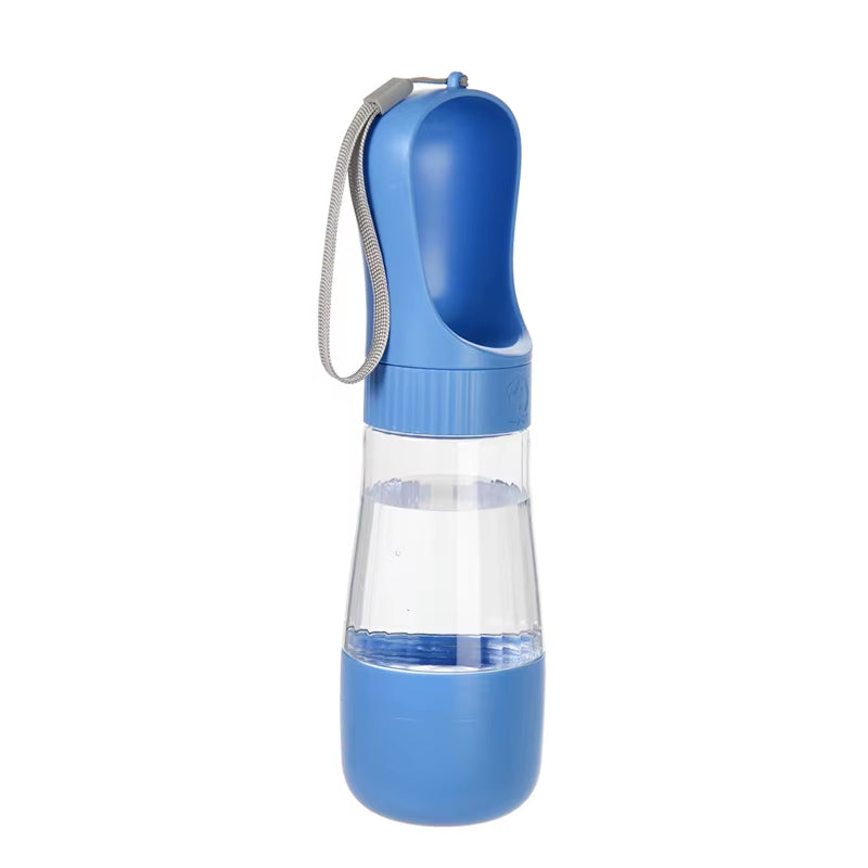 Portable Water Bottle & Food Dispenser