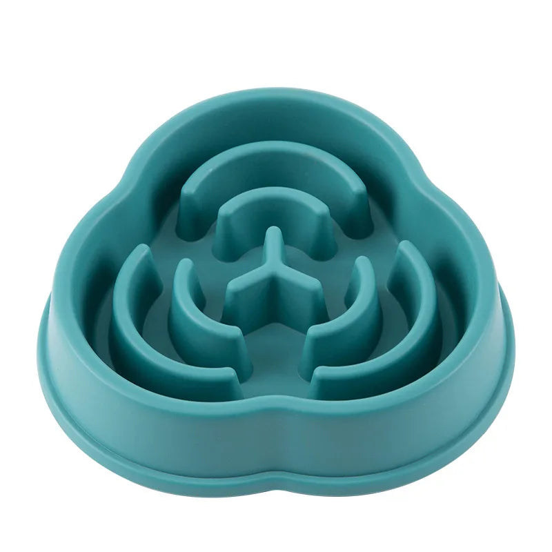 Anti-Choking Slow Feeder Dog Bowl – Anti-Slip, Anti-Overturning & Designed for Healthy Eating