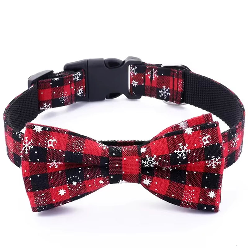 Christmas Dog Collar – Festive, Adjustable & Adorable!