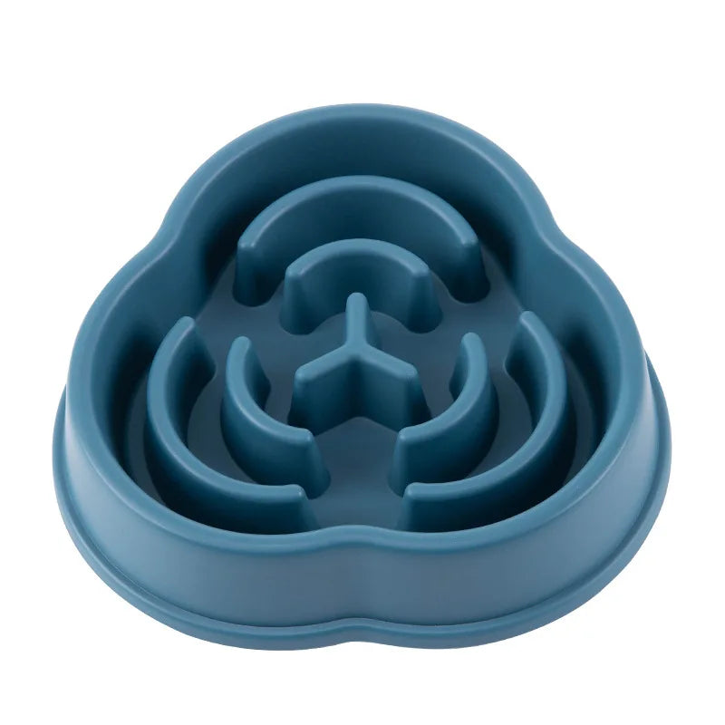 Anti-Choking Slow Feeder Dog Bowl – Anti-Slip, Anti-Overturning & Designed for Healthy Eating