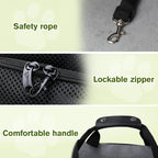 Expandable Extra-Large Pet Carrier Bag – Comfortable, Foldable & Travel-Ready