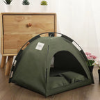 Tent Cave with Cushion for Dogs & Cata