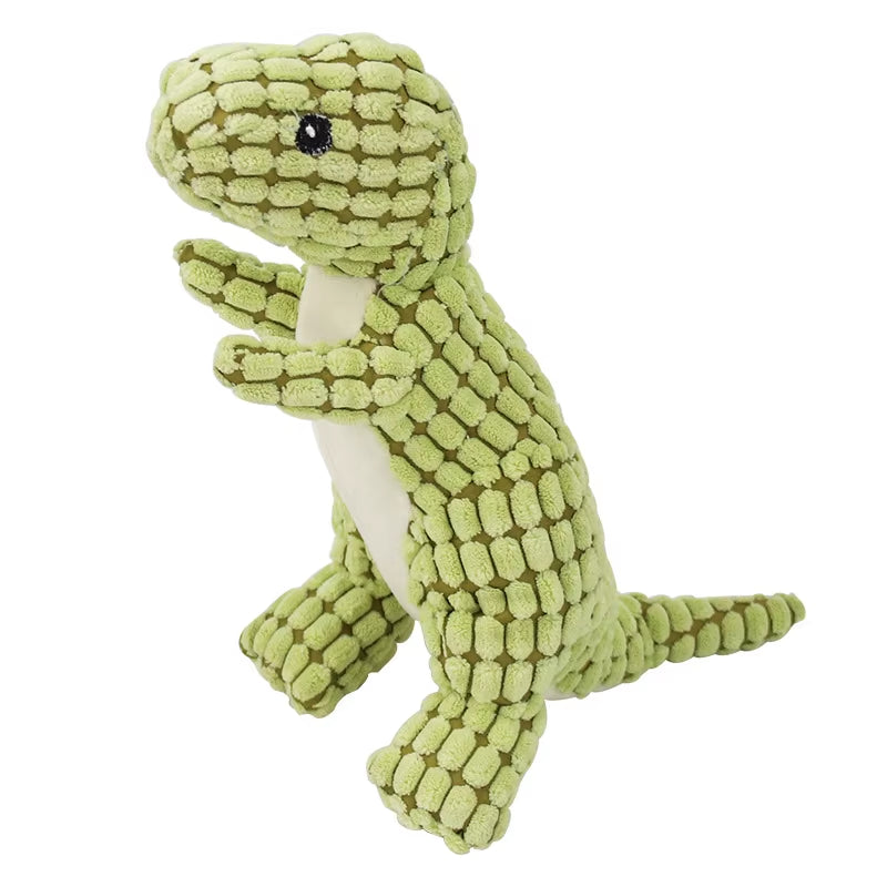 Dinosaur Plush Chew Toy