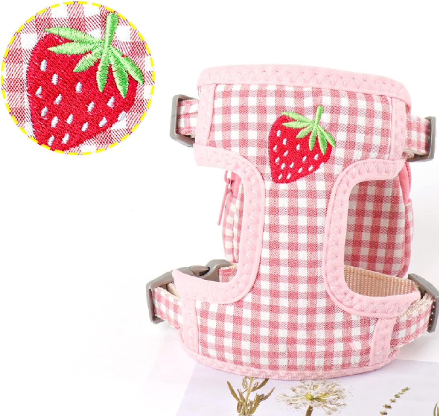 Backpack Harness with Leash – Lightweight Mini Carrier for Small Dogs & Cats