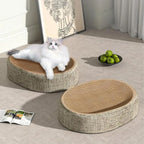 Oval Sisal Cat Scratch Bed